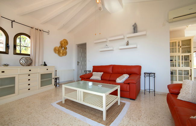 Casa con 4 camere da letto a Calp con piscina privata e terrazza - Foto 8