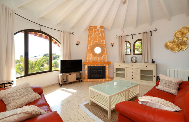 Casa con 4 camere da letto a Calp con piscina privata e terrazza - Foto 2