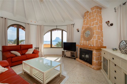 Photo 6 - 3 bedroom House in Calp with private pool and sea view