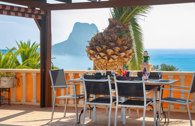 Casa con 4 camere da letto a Calp con piscina privata e terrazza - Foto 27