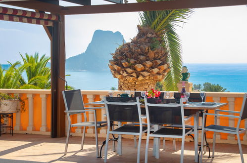 Photo 27 - Maison de 3 chambres à Calp avec piscine privée et vues à la mer