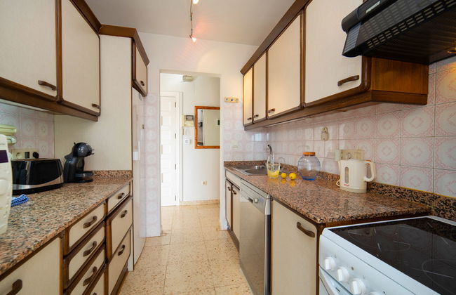 Casa con 4 camere da letto a Calp con piscina privata e terrazza - Foto 10