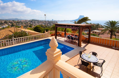 Photo 29 - Maison de 3 chambres à Calp avec piscine privée et vues à la mer