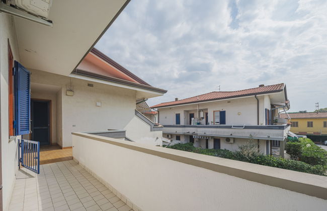 Apartment mit 3 Schlafzimmern in Viareggio mit garten und terrasse - Foto 8