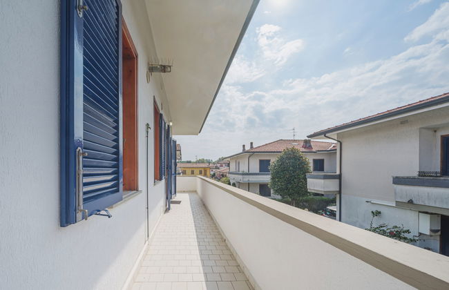 Apartment mit 3 Schlafzimmern in Viareggio mit garten und terrasse - Foto 7