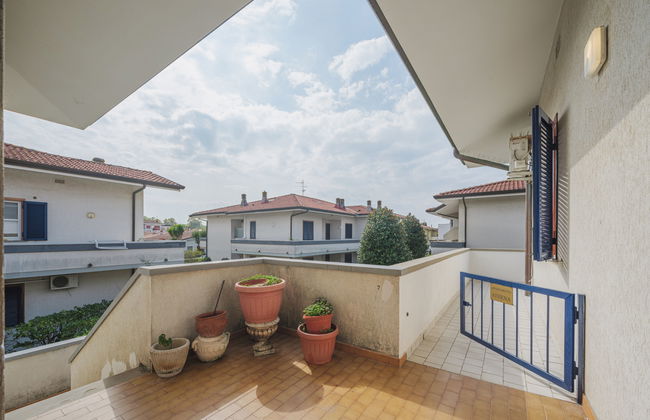 Apartment mit 3 Schlafzimmern in Viareggio mit garten und terrasse - Foto 21