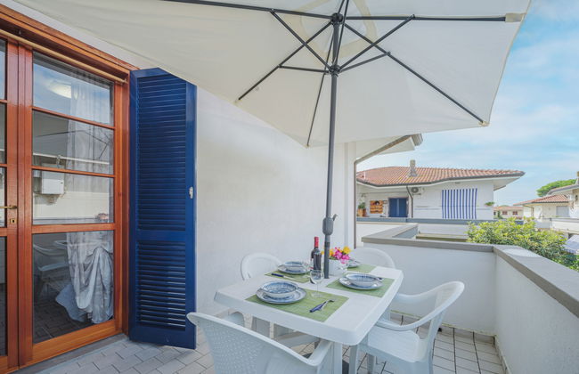 Apartment mit 3 Schlafzimmern in Viareggio mit garten und terrasse - Foto 10