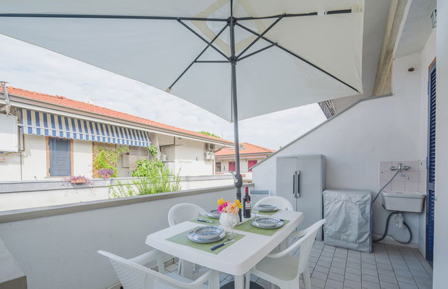 Apartment mit 3 Schlafzimmern in Viareggio mit garten und terrasse - Foto 20