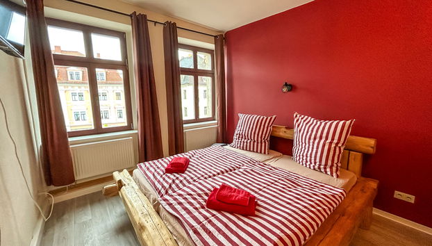 Apartment mit 2 Schlafzimmern in Zittau mit garten - Foto 4