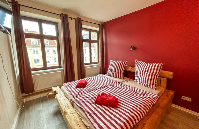 Apartamento de 2 quartos em Zittau com jardim - Foto 4