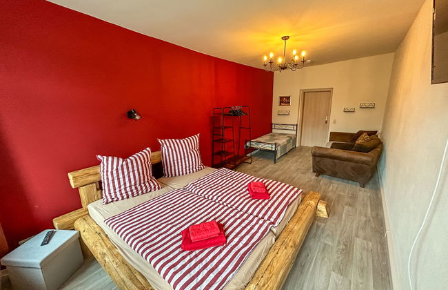 Apartamento de 2 quartos em Zittau com jardim - Foto 11