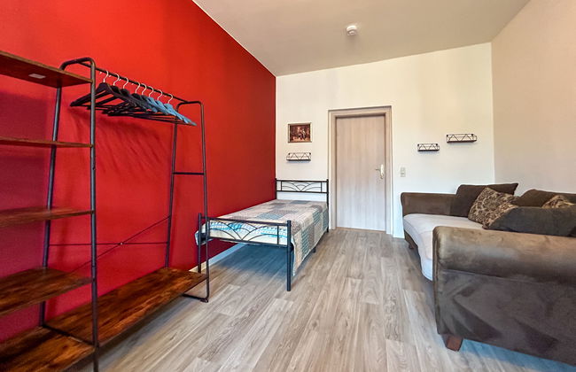 Apartamento de 2 quartos em Zittau com jardim - Foto 13