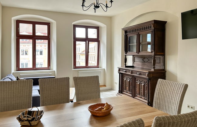 Apartamento de 2 quartos em Zittau com jardim - Foto 6