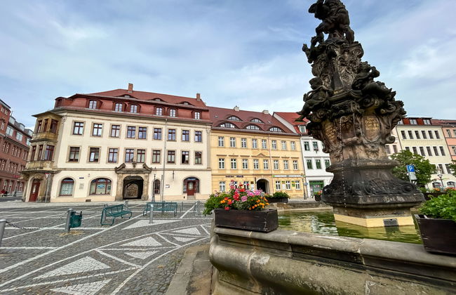 Apartamento de 2 quartos em Zittau com jardim - Foto 1