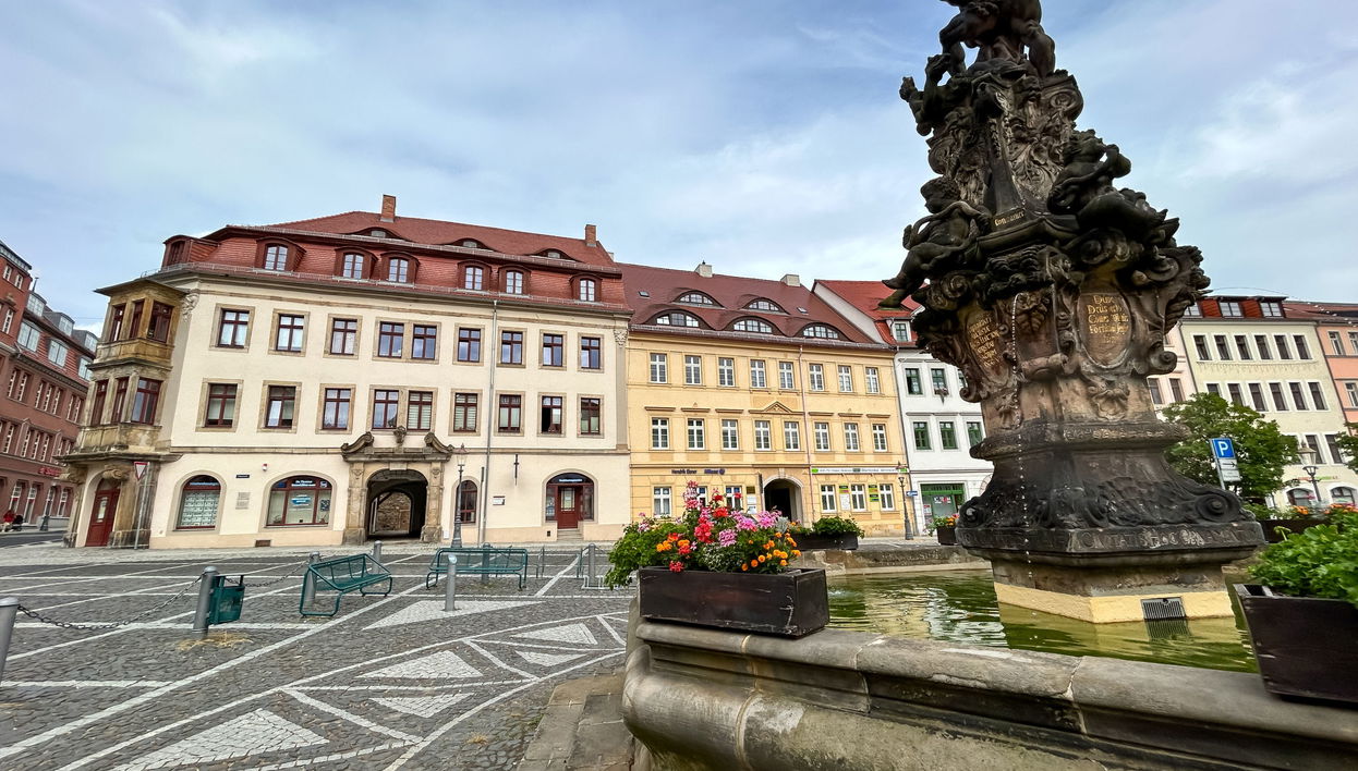 Apartment mit 2 Schlafzimmern in Zittau mit garten - Foto 1