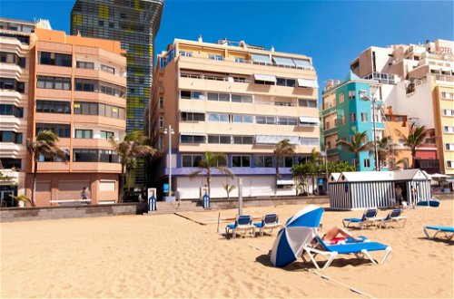 Foto 19 - Apartamento de 1 quarto em Las Palmas de Gran Canaria com vistas do mar