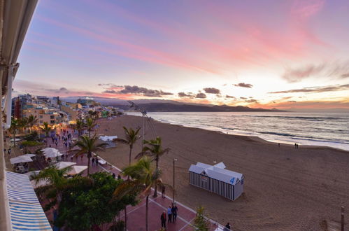 Foto 14 - Appartamento con 1 camera da letto a Las Palmas di Gran Canaria con vista mare