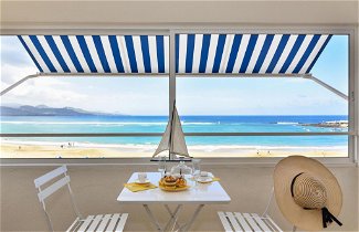 Foto 1 - Apartamento de 1 habitación en Las Palmas de Gran Canaria con vistas al mar