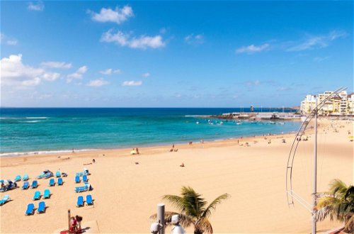 Foto 5 - Apartamento de 1 quarto em Las Palmas de Gran Canaria com vistas do mar