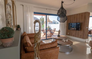 Foto 3 - Casa de 2 habitaciones en Yaiza con piscina privada y vistas al mar