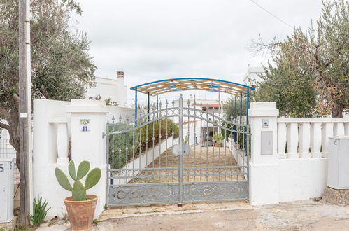 Foto 6 - Casa con 2 camere da letto a Morciano di Leuca con giardino e vista mare