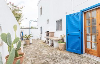 Foto 2 - Casa de 2 habitaciones en Morciano di Leuca con jardín y vistas al mar