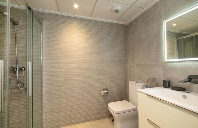 Apartamento de 4 quartos em Calp com piscina e terraço - Foto 11