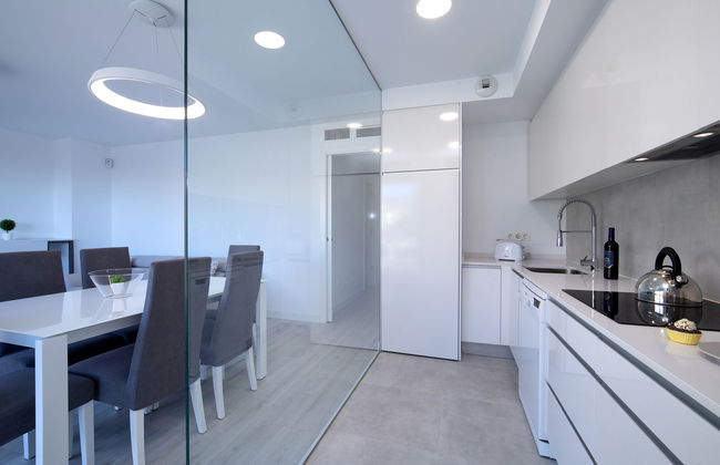 Apartamento de 4 quartos em Calp com piscina e terraço - Foto 7