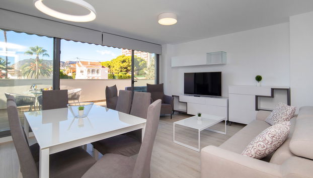 Apartment mit 4 Schlafzimmern in Calp mit schwimmbad und terrasse - Foto 2