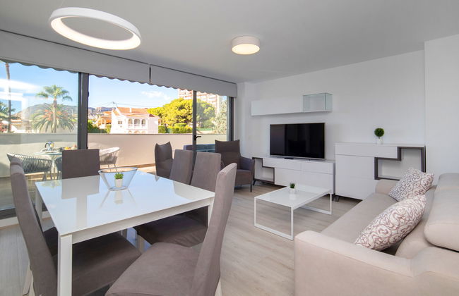 Apartamento de 4 quartos em Calp com piscina e terraço - Foto 2