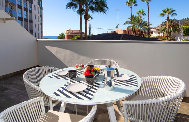 Apartamento de 4 quartos em Calp com piscina e terraço - Foto 20