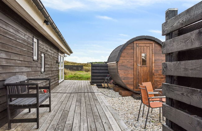 Haus mit 3 Schlafzimmern in Frøstrup mit terrasse und sauna - Foto 22