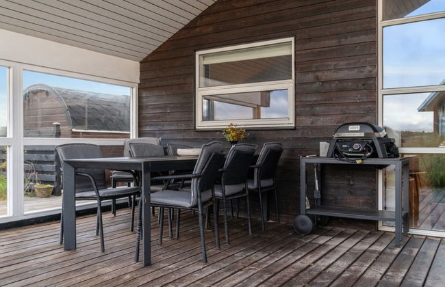 Haus mit 3 Schlafzimmern in Frøstrup mit terrasse und sauna - Foto 7