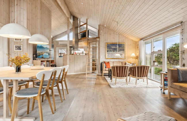 Haus mit 3 Schlafzimmern in Frøstrup mit terrasse und sauna - Foto 25