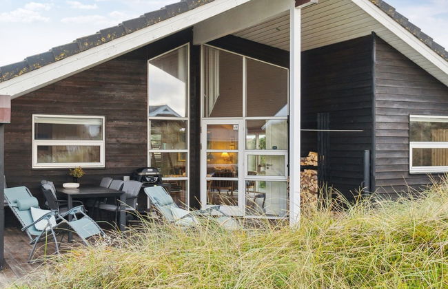 Haus mit 3 Schlafzimmern in Frøstrup mit terrasse und sauna - Foto 8