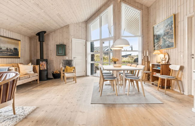 Haus mit 3 Schlafzimmern in Frøstrup mit terrasse und sauna - Foto 23