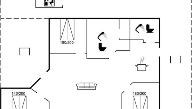 Haus mit 3 Schlafzimmern in Frøstrup mit terrasse und sauna - Foto 2