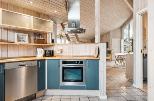 Foto 12 - Casa de 3 quartos em Frøstrup com terraço e sauna