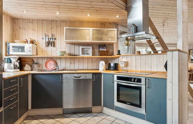 Haus mit 3 Schlafzimmern in Frøstrup mit terrasse und sauna - Foto 16