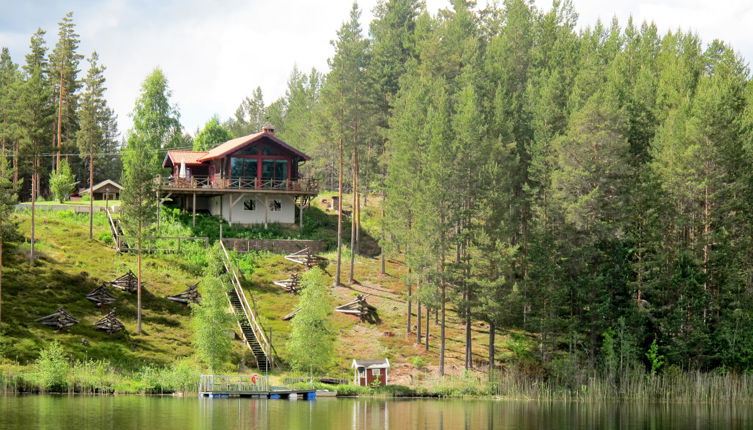 Foto 1 - Casa de 3 habitaciones en Rättvik con jardín y terraza