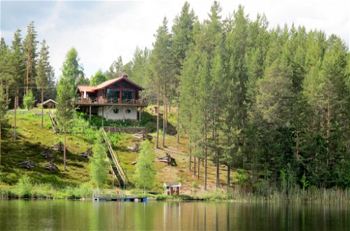 Foto 1 - Casa de 3 quartos em Rättvik com jardim e terraço