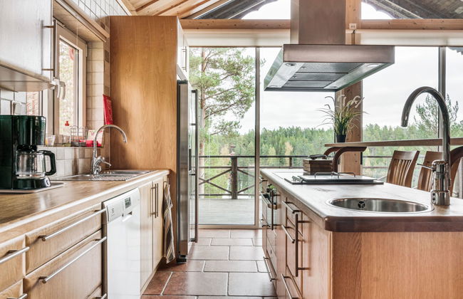 Casa de 3 quartos em Rättvik com jardim e terraço - Foto 12