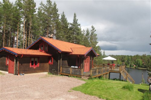 Foto 19 - Haus mit 3 Schlafzimmern in Rättvik mit garten und terrasse