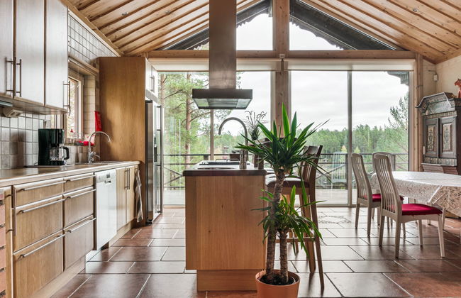 Casa de 3 quartos em Rättvik com jardim e terraço - Foto 8