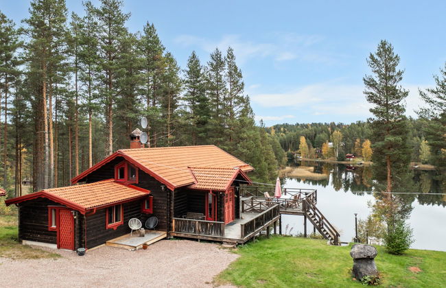Casa de 3 quartos em Rättvik com jardim e terraço - Foto 1