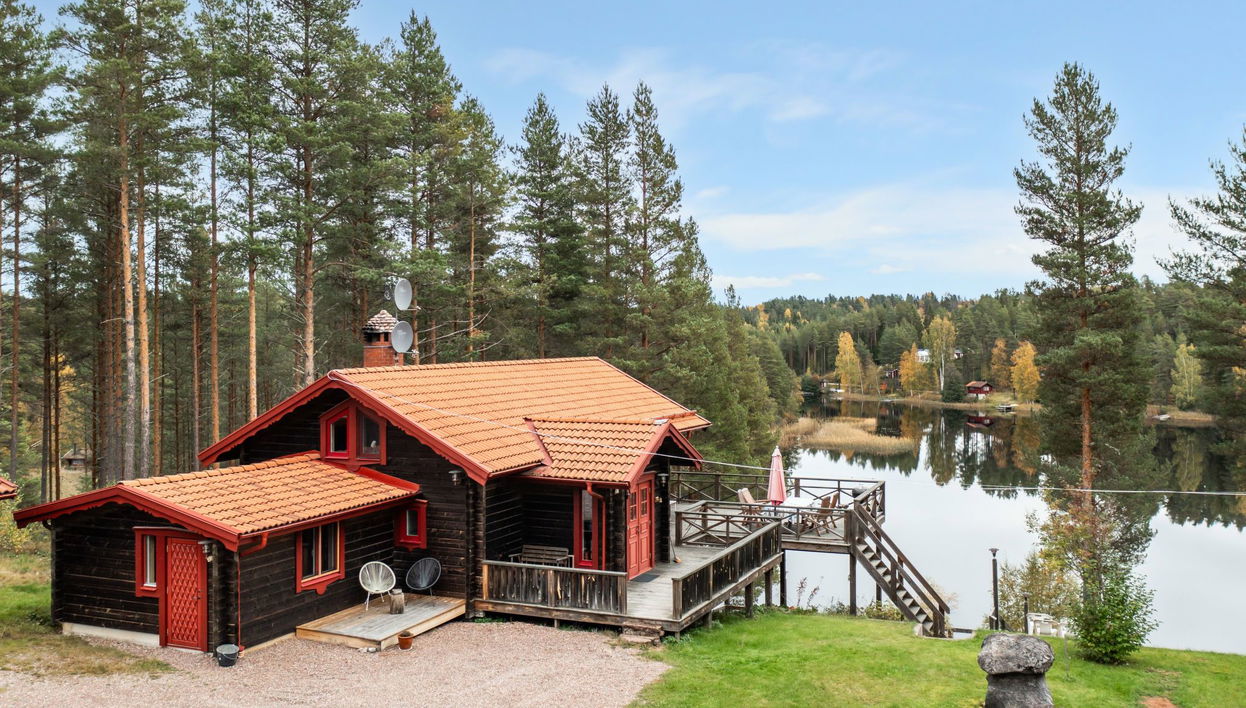 Haus mit 3 Schlafzimmern in Rättvik mit garten und terrasse - Foto 1
