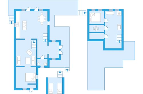 Foto 18 - Haus mit 3 Schlafzimmern in Rättvik mit garten und terrasse