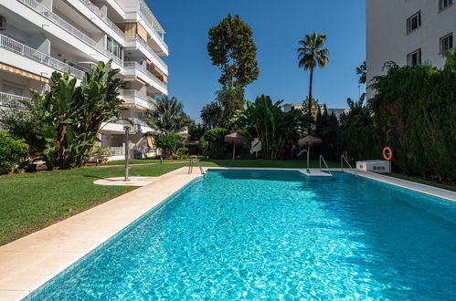 Photo 22 - Appartement de 2 chambres à Marbella avec piscine et vues à la mer