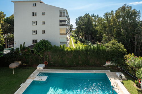 Foto 21 - Apartment mit 2 Schlafzimmern in Marbella mit schwimmbad und blick aufs meer