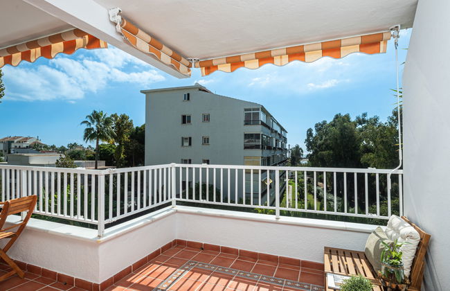 Appartement de 3 chambres à Marbella avec piscine et jardin - Photo 2